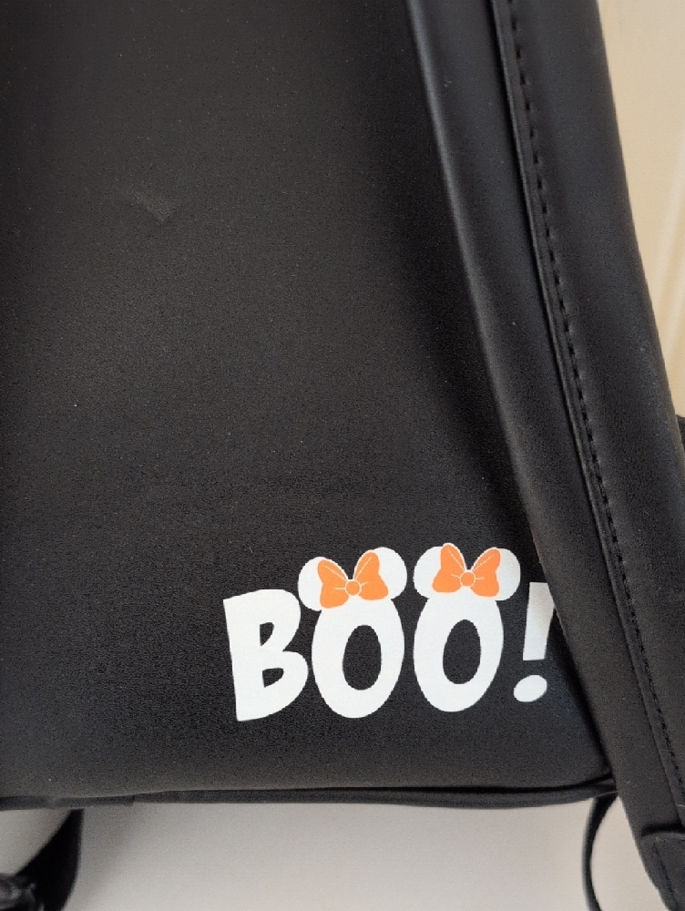 Disney Minnie Ghost Loungefly Mini Backpack Glows In The Dark! - Picture 3 of 5